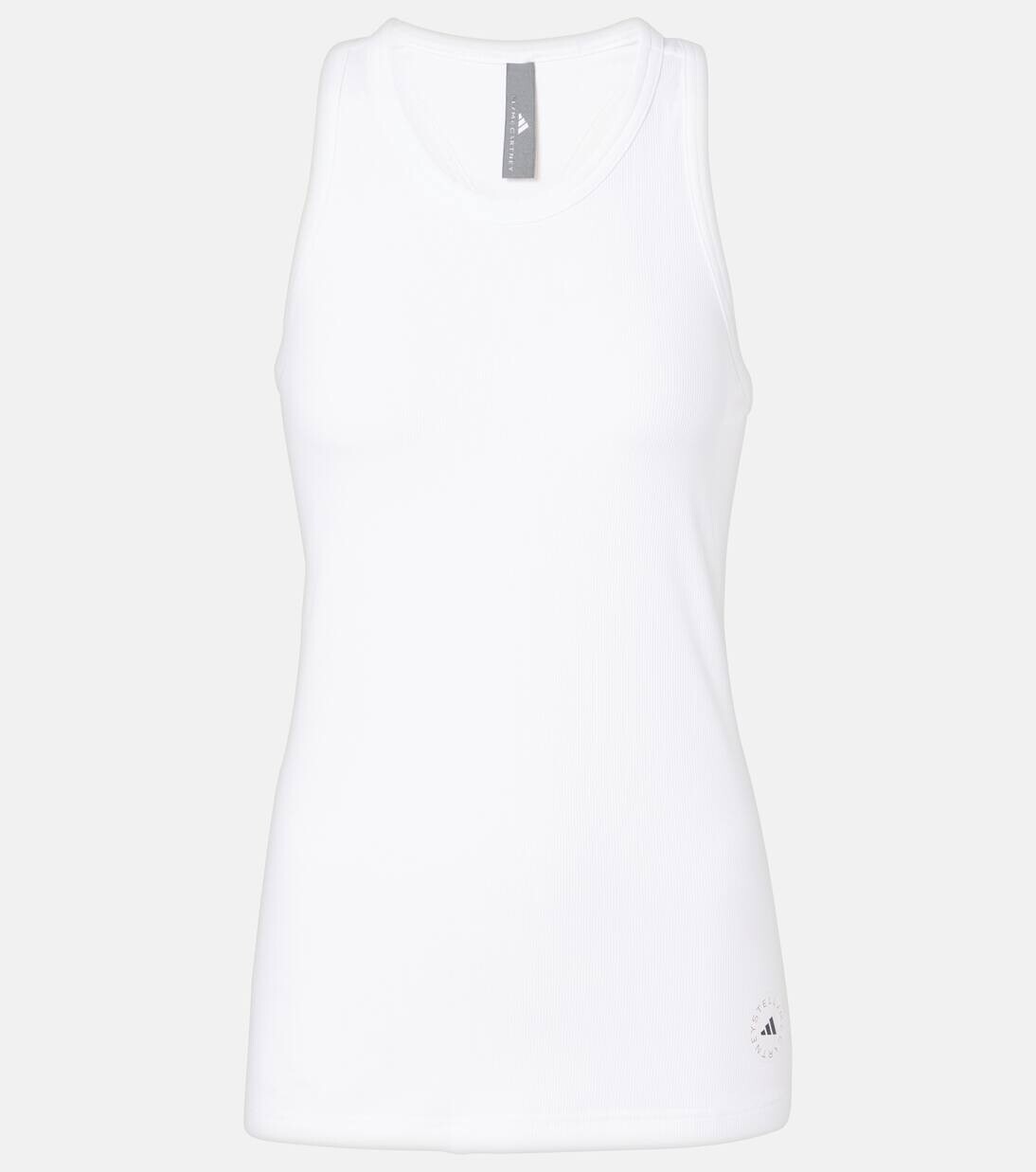 

Майка с логотипом Adidas By Stella Mccartney, белый