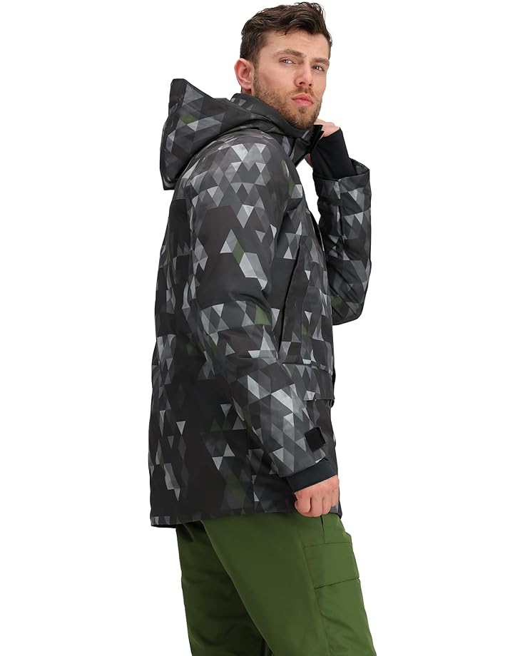 Куртка Obermeyer Ridgeline Jacket, цвет Out Of Bounds цена и фото