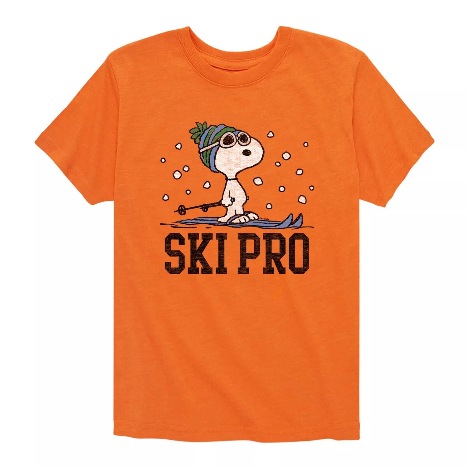 

Футболка Peanuts Snoopy Ski Pro для мальчиков 8–20 лет Licensed Character, оранжевый