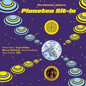 

Виниловая пластинка Cosmic Jokers - Planeten Sit-In