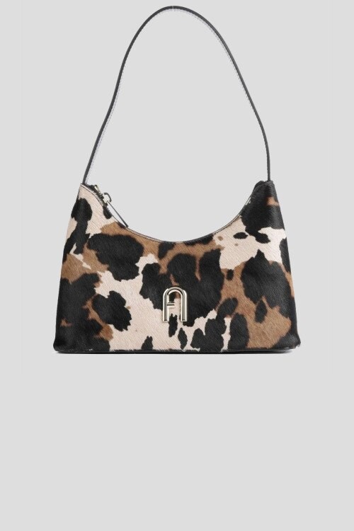 

Наплечная сумка женская Furla DIAMANTE MINI, коричневый