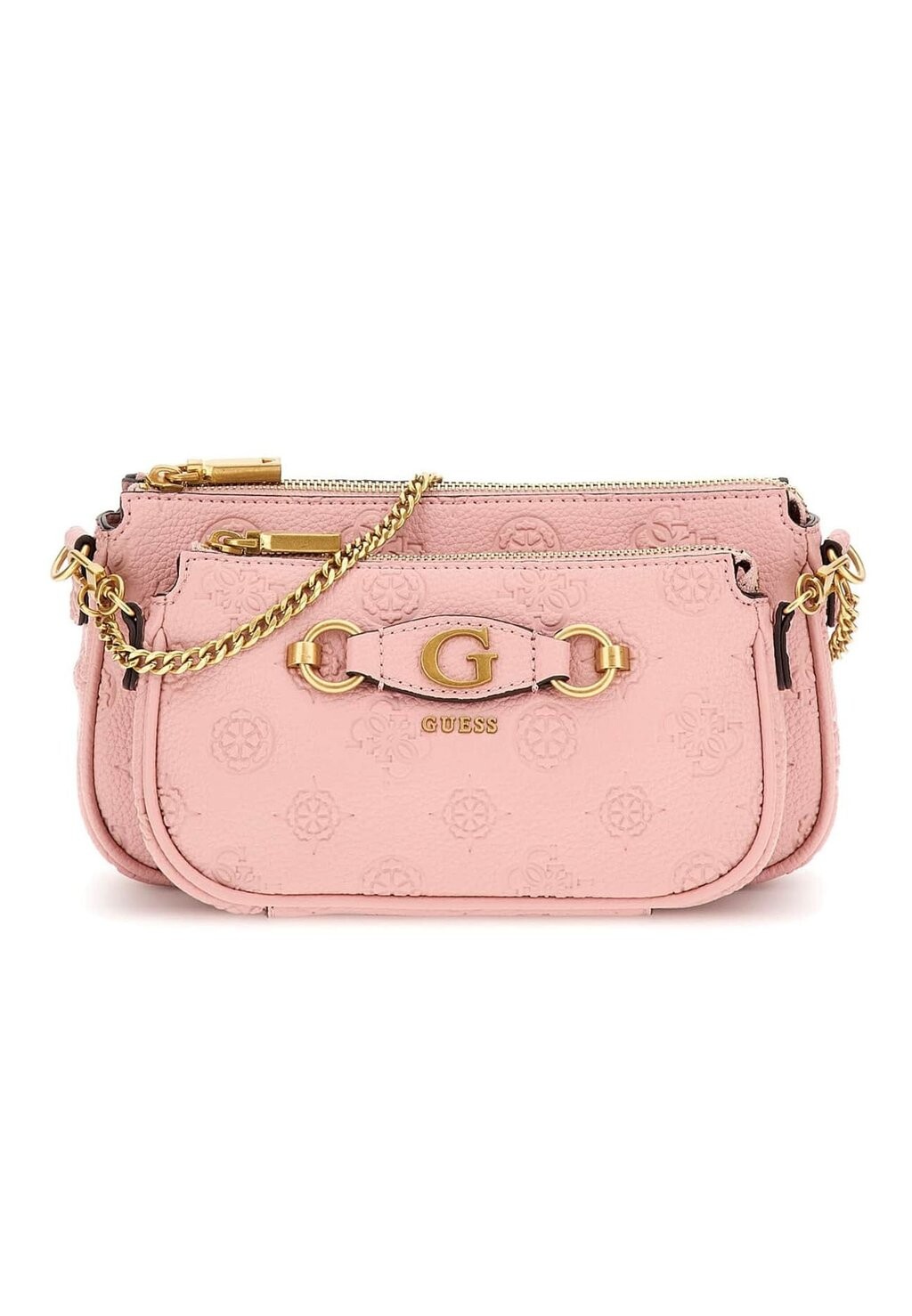 Сумка через плечо IZZY PEONY Guess, цвет rose