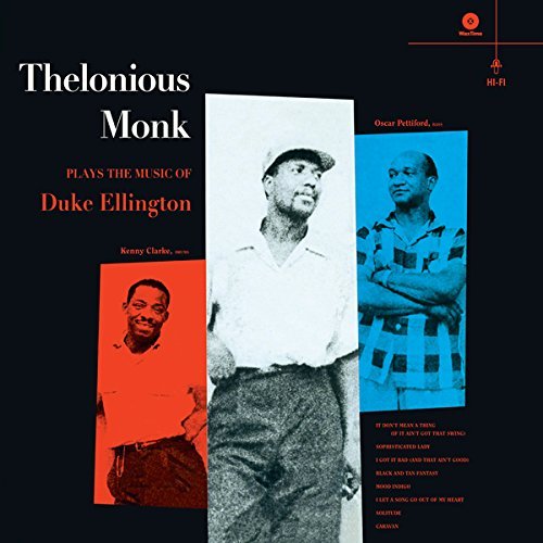 Виниловая пластинка Monk Thelonious - Plays the Music of Duke Ellington