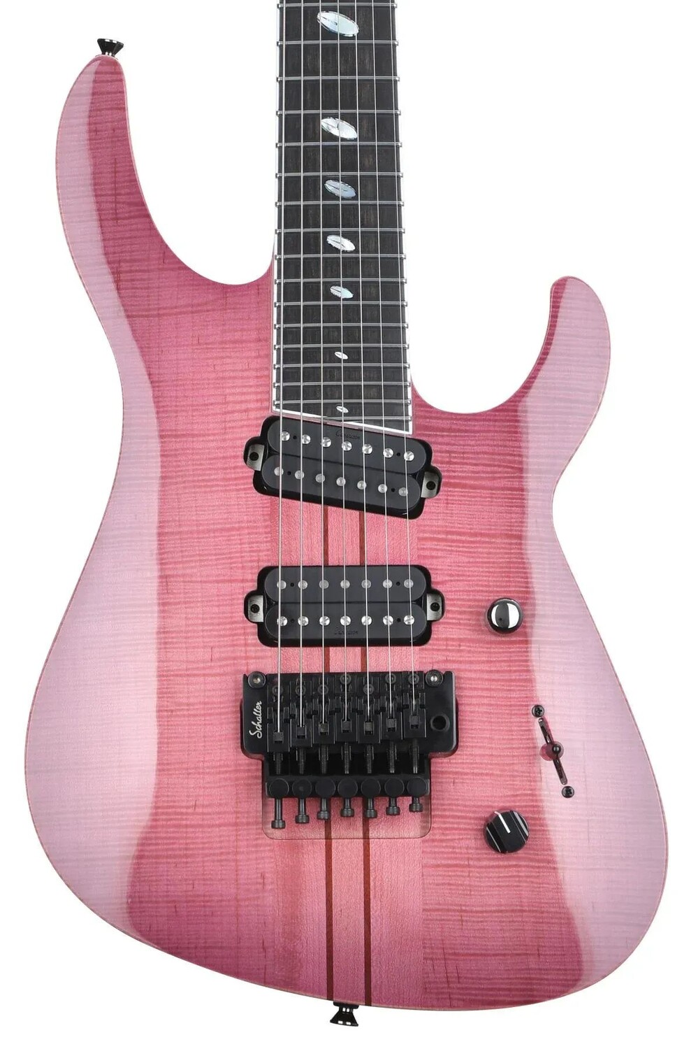 

Caparison Guitars TAT ​​Special 7 FM Solidbody 7-струнная электрогитара - Rose Burst