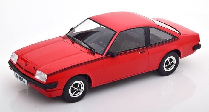 

Mcg Opel Manta B Gt/J 1980 Красный 1:18 18257