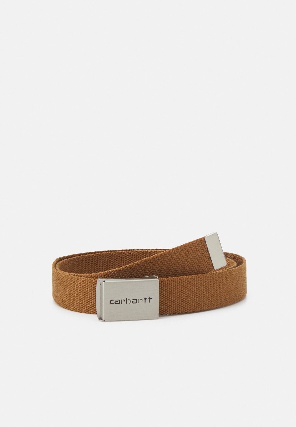 

Ремень Clip Belt Chrome Unisex Carhartt WIP, Hamilton Brown