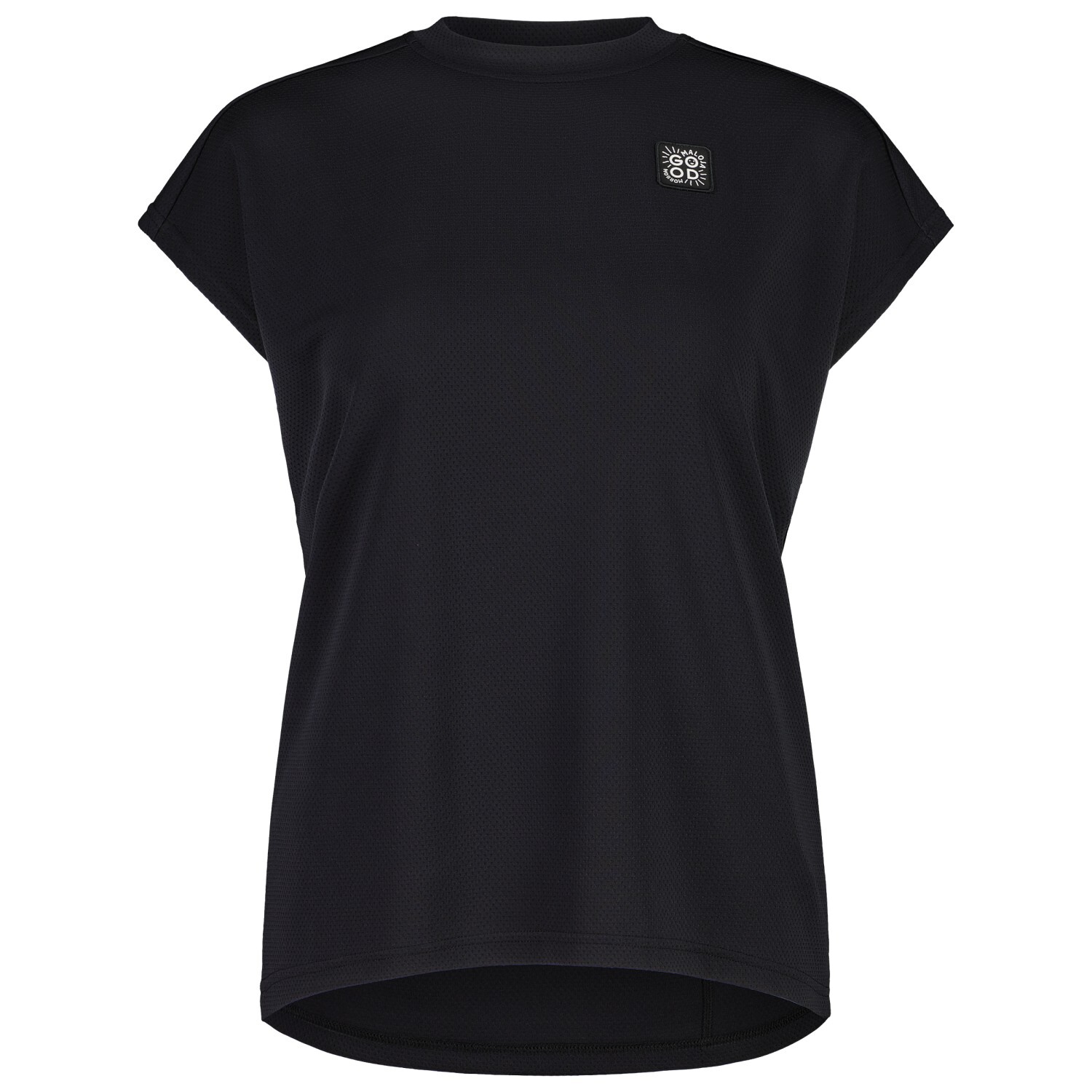 

Функциональная рубашка Maloja Women's EscheM, цвет Deep Black