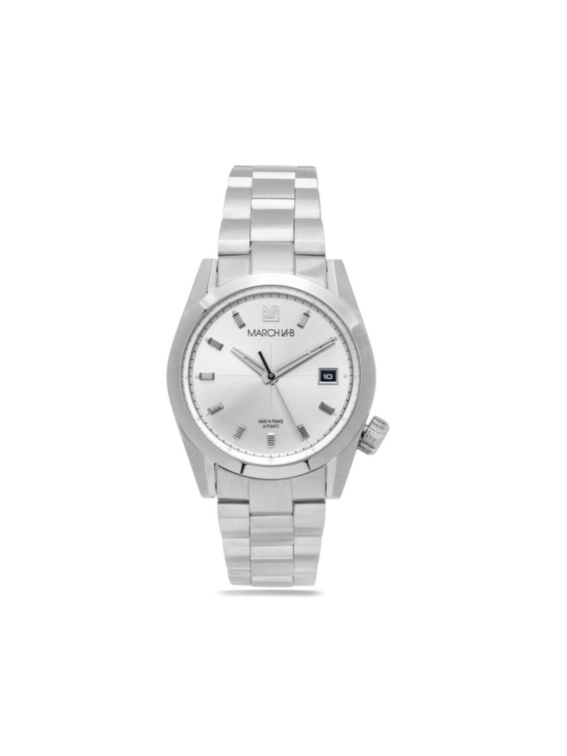 

March La.B наручные часы AM89 Automatic 38mm, серебристый