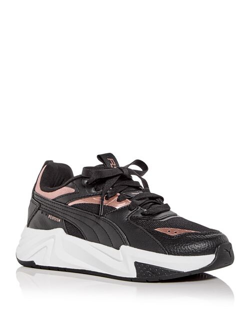 

Женские низкие кеды RS-Pulsoid PUMA, цвет Black