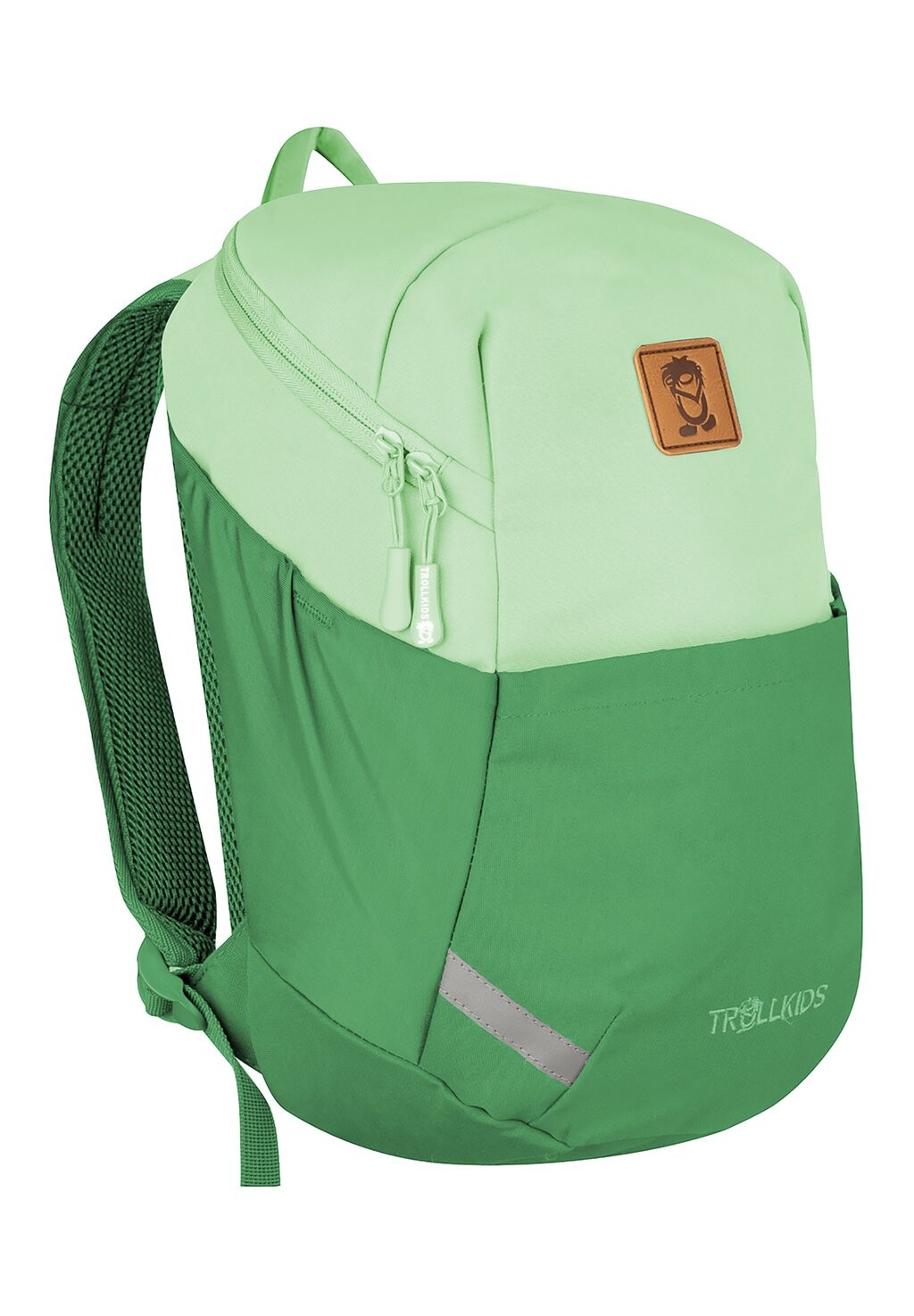 

Рюкзак ALESUND PACK 12L TrollKids, цвет leaf green/sage