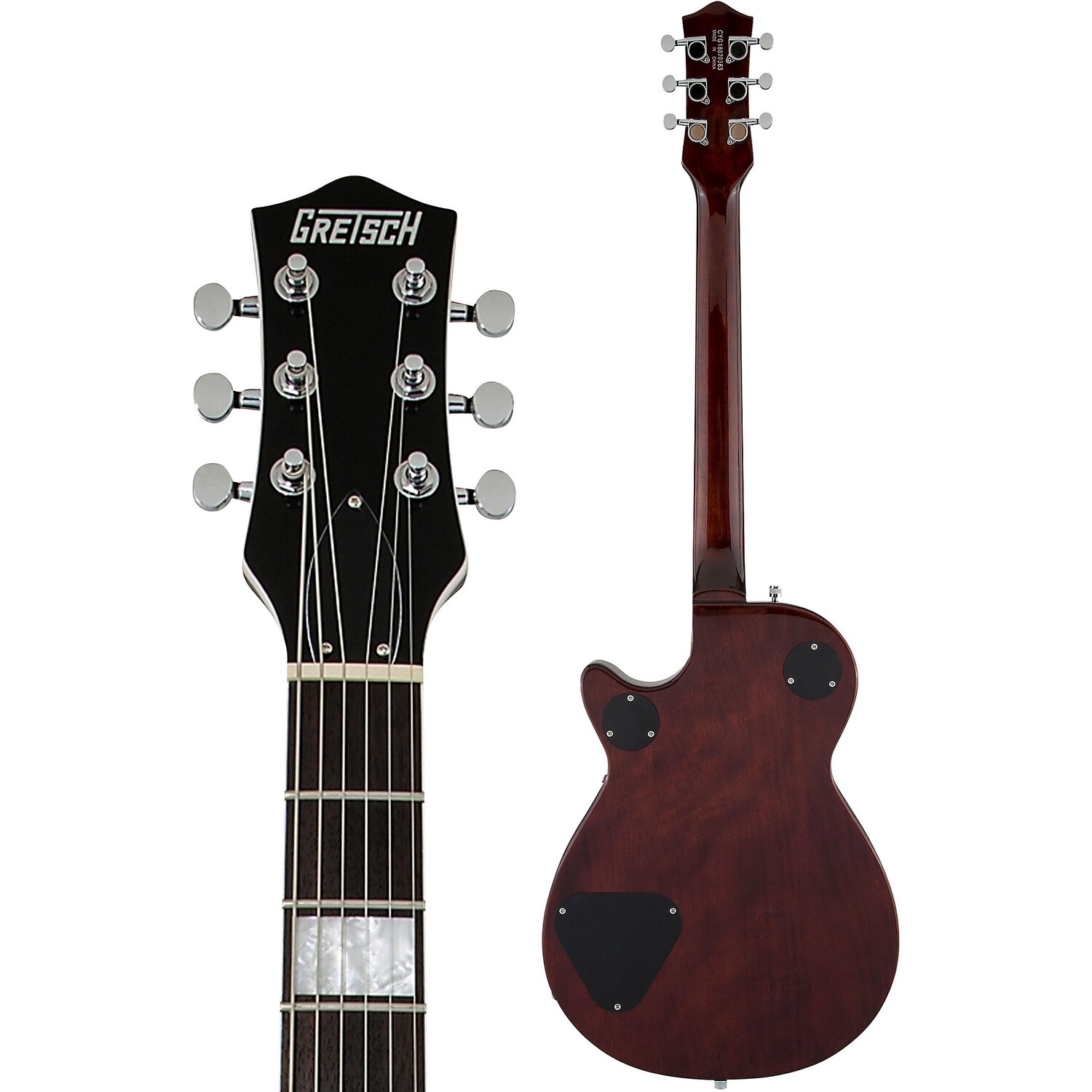 

Gretsch Guitars G5220 Electromatic Jet BT Электрогитара Джейд Грей