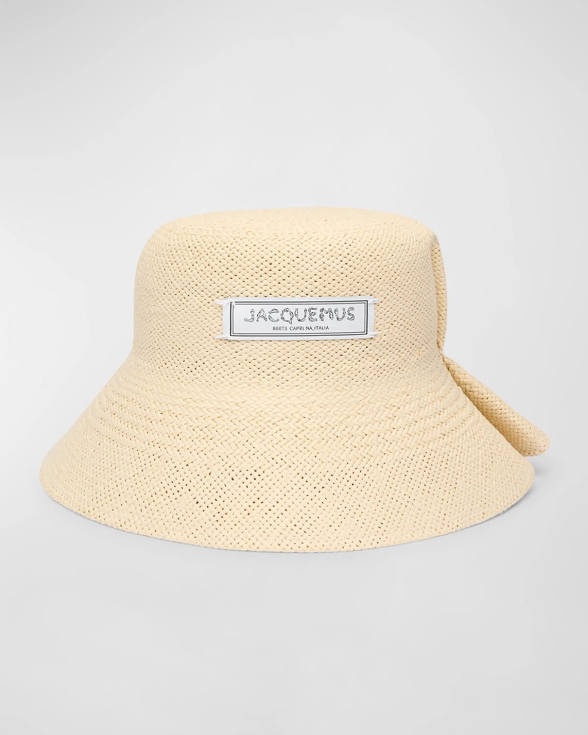 

Бумажная панама La Chapeau Vela Jacquemus, цвет Natural