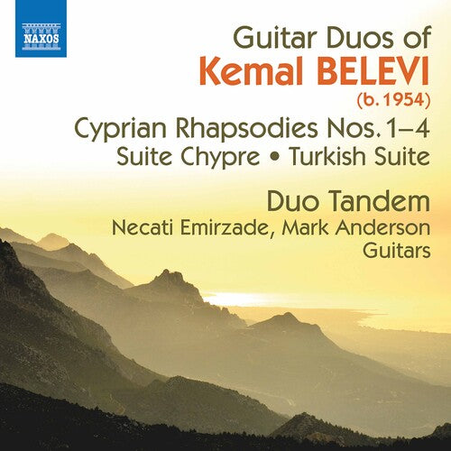 

CD диск Duo Tandem / Belevi: Guitar Duos of Kemal Belevi