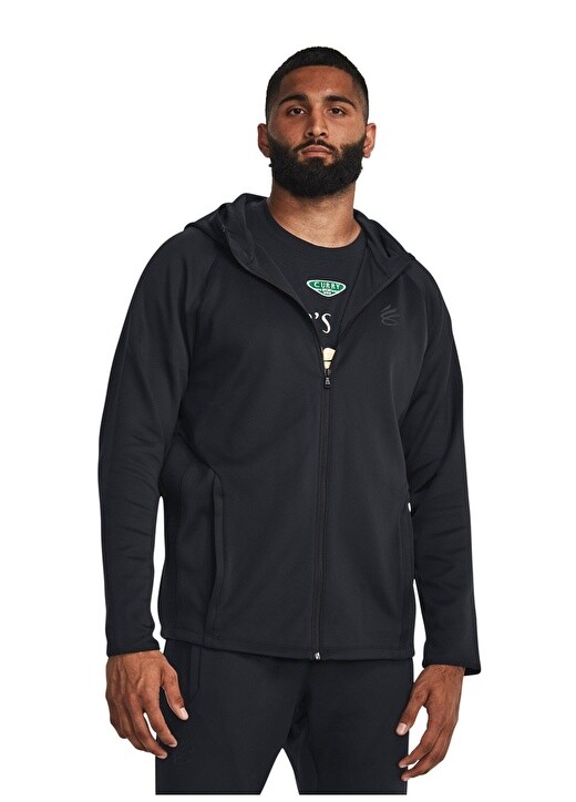 

Черная мужская ветровка Under Armour, Черный