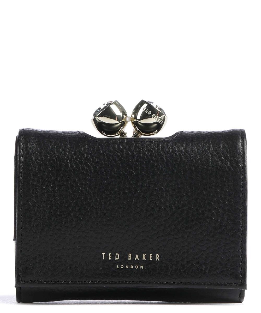 

Кошелек Rosiela из зернистой яловой кожи Ted Baker, черный