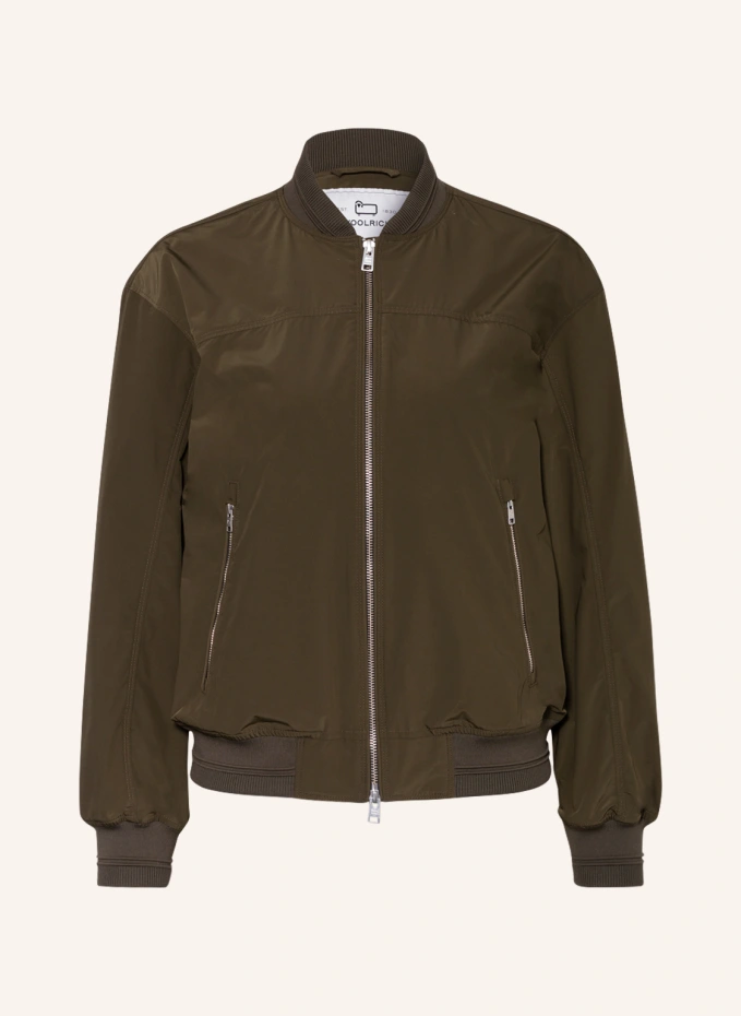 

Блузка Woolrich, хаки