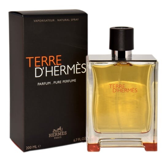 

Парфюмированная вода, 200 мл Hermes, Terre D'Hermes, Pure Perfume