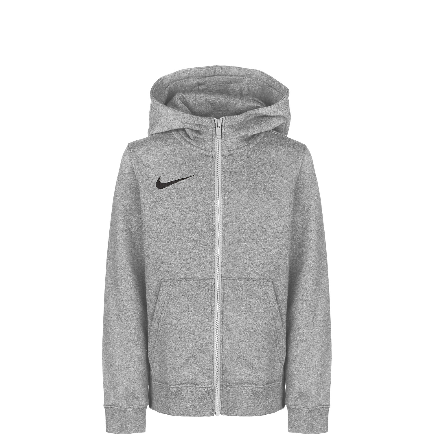 Толстовка Nike Kapuzen Park 20 Fleece, серо черный