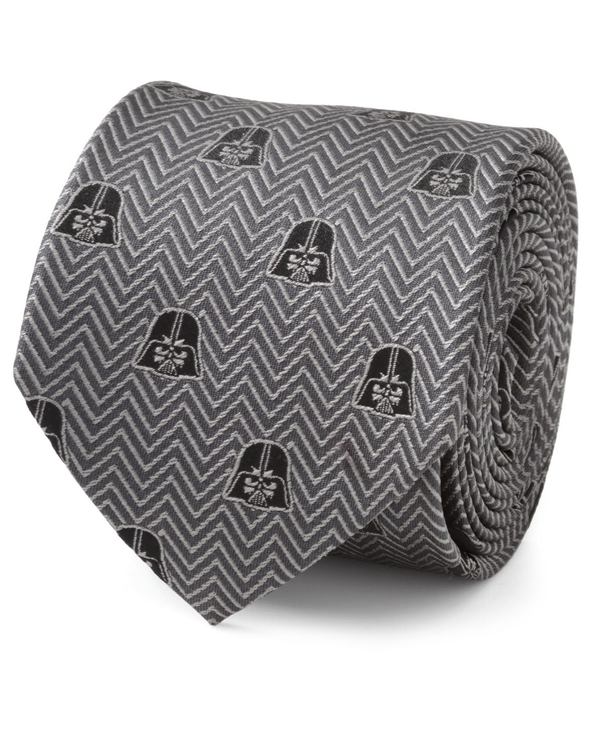 цена Мужской галстук с узором «елочка» в виде Дарта Вейдера Star Wars