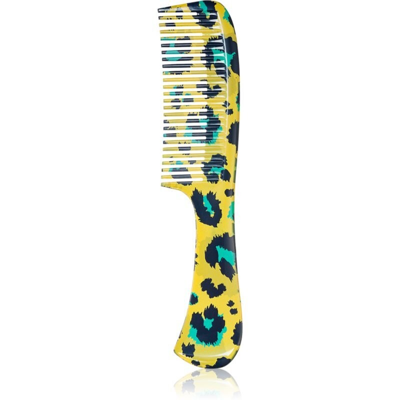 

Расческа для волос Denman DPC6 Rake Comb Deluxe с леопардовым принтом 1 шт
