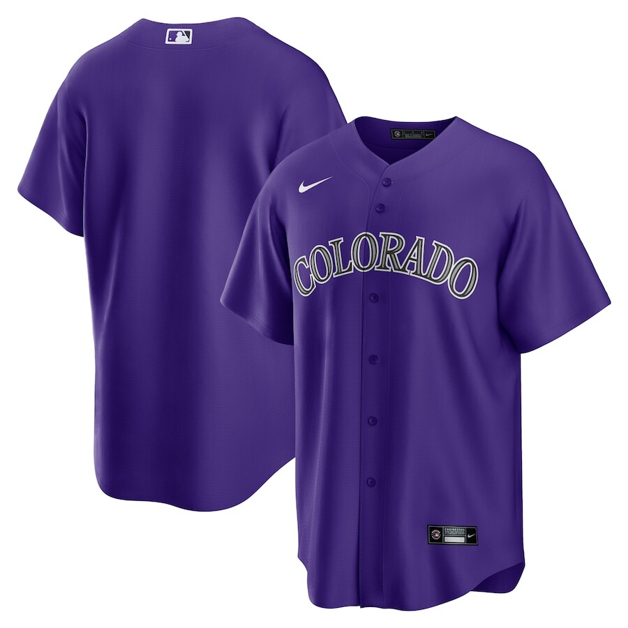 

Джерси Nike Colorado Rockies, фиолетовый