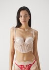 

Бюстгальтер на косточках STELLA Hunkemöller, песочный