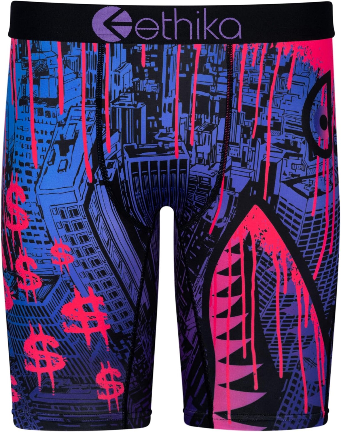 

Трусы The Staple ethika, цвет BMR Drip City