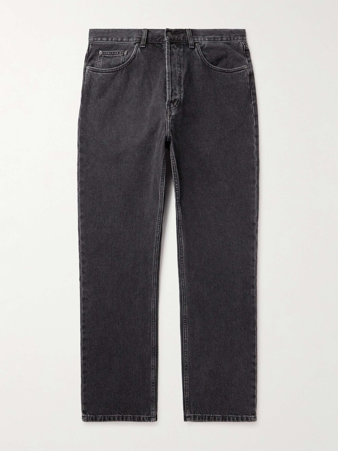 

Джинсы прямого кроя Nolan CARHARTT WIP, черный