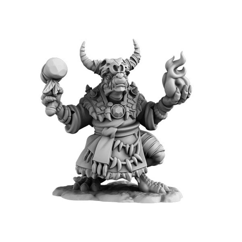 

Миниатюра Next Level Miniatures Next Level Miniatures: Kobold Shaman