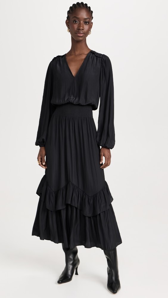 

Платье Ramy Brook Alaia, черный