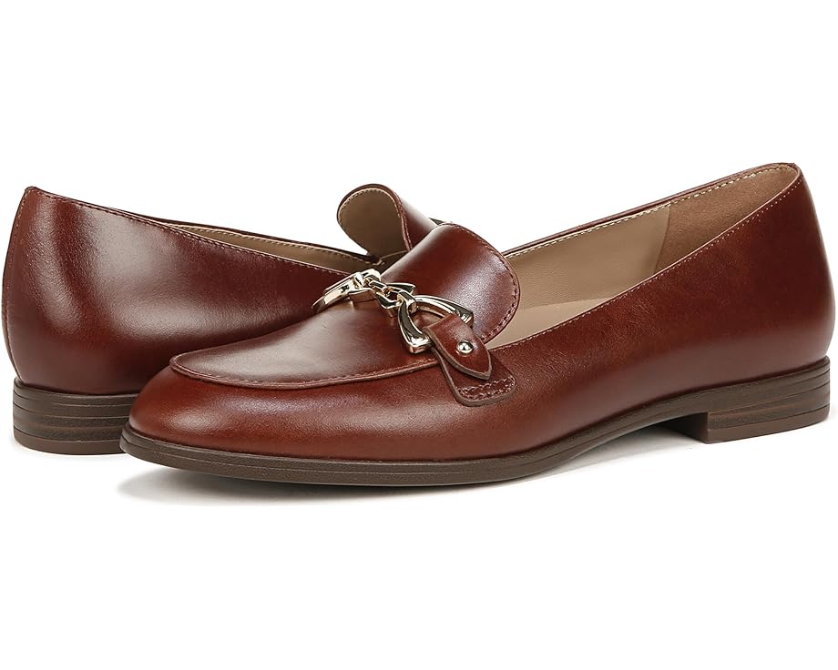 Лоферы Naturalizer Gala, цвет Cappuccino Brown Leather woodville rosi cappuccino brown
