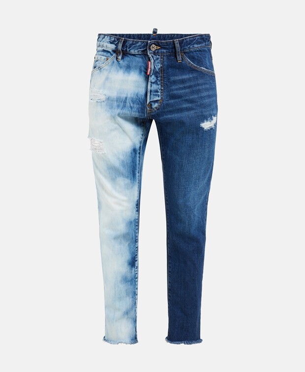

Джинсы узкого кроя Dsquared2, индиго