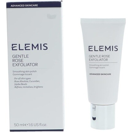 

ELEMIS Gentle Rose Exfoliator Разглаживающий отшелушивающий крем для лица 50 мл