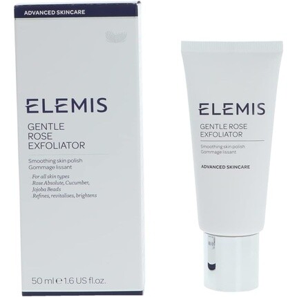 ELEMIS Gentle Rose Exfoliator Разглаживающий отшелушивающий крем для лица 50 мл