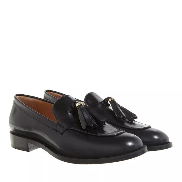 

Лоферы tassel loafer Max Mara, черный