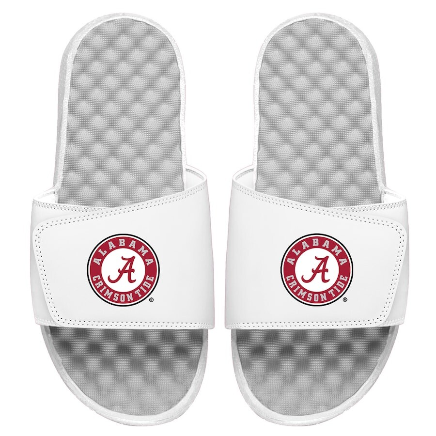 

Шлепанцы ISlide Alabama Crimson Tide, белый