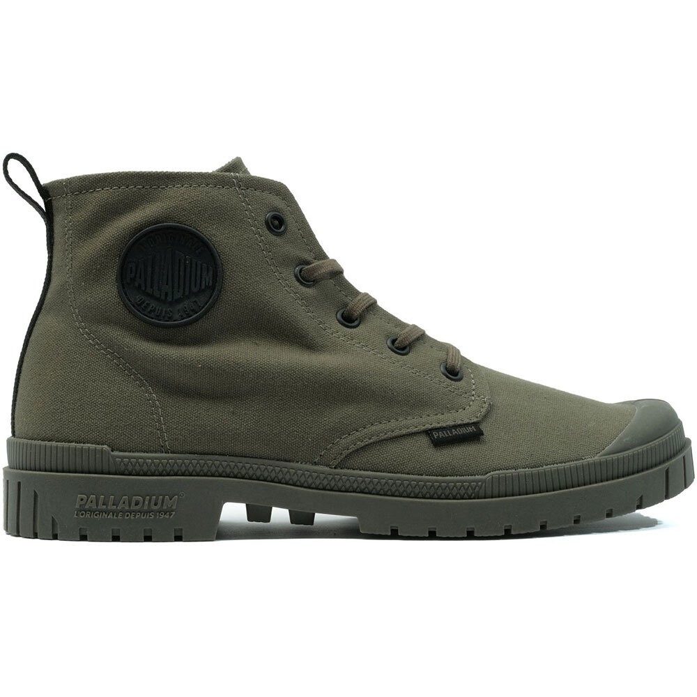 

Ботинки Palladium Pampa Sp20 Hi Canvas, зеленый