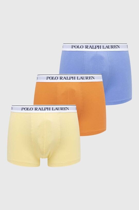 

Комплект из трех боксеров Polo Ralph Lauren, желтый