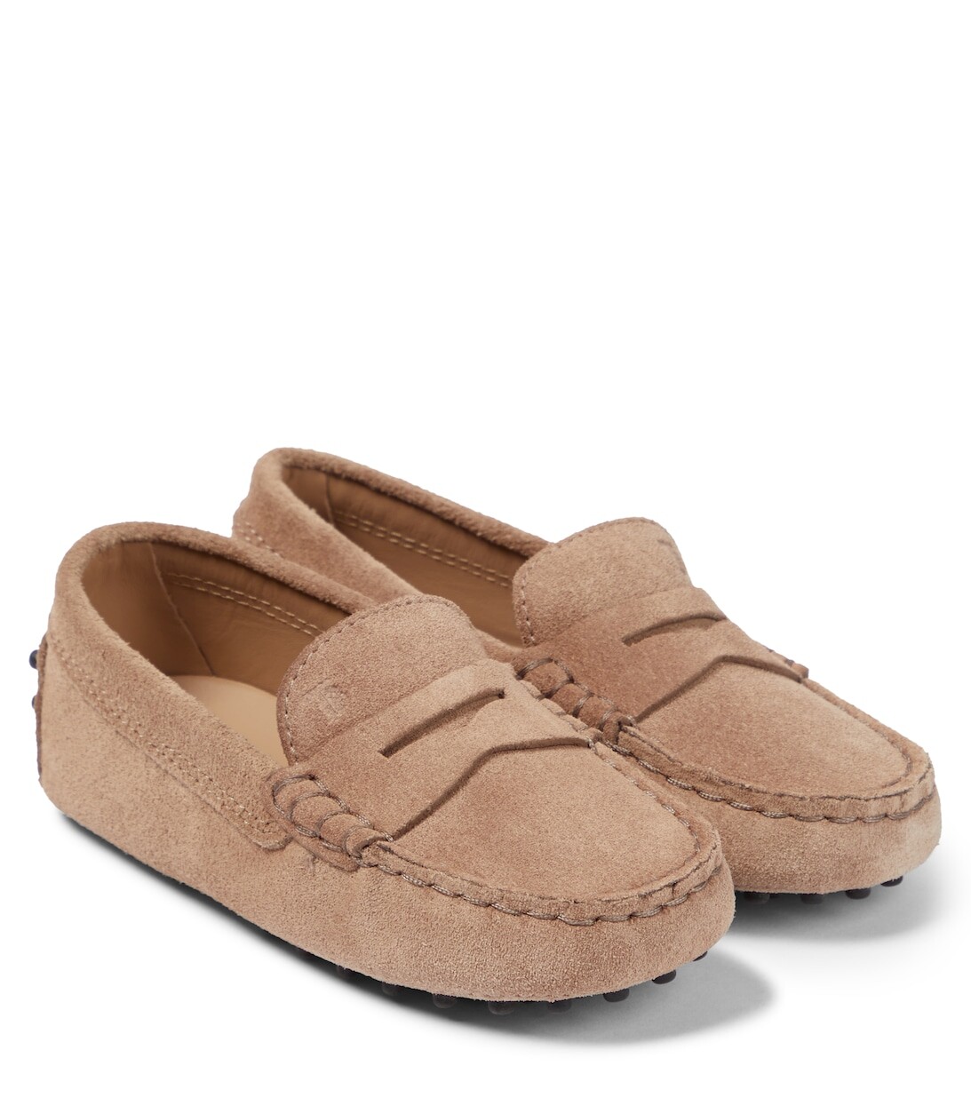 

Мокасины Gommino для вождения Tods, бежевый
