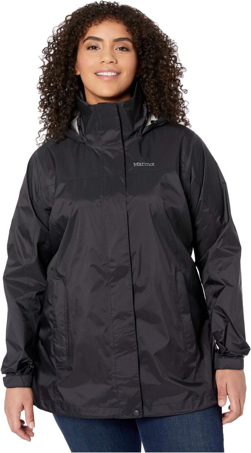 

Куртка Marmot Plus Size PreCip Eco Jacket, черный