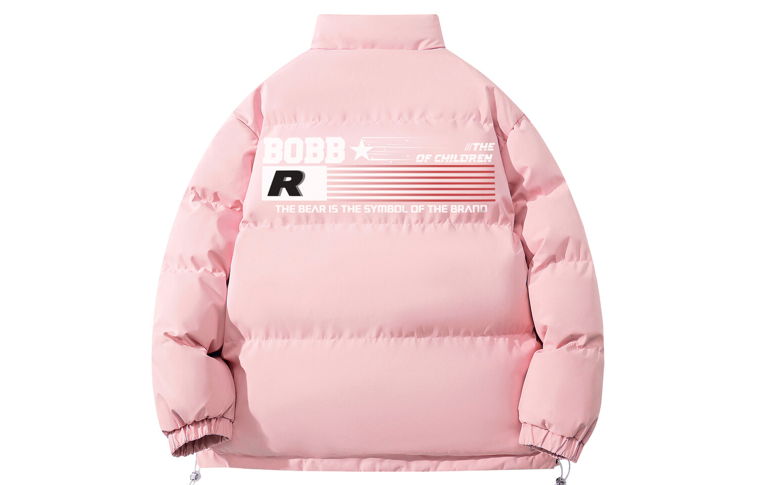 

Стеганая куртка унисекс BOBBY ABLEY, Белый (панель из переработанного сырья)