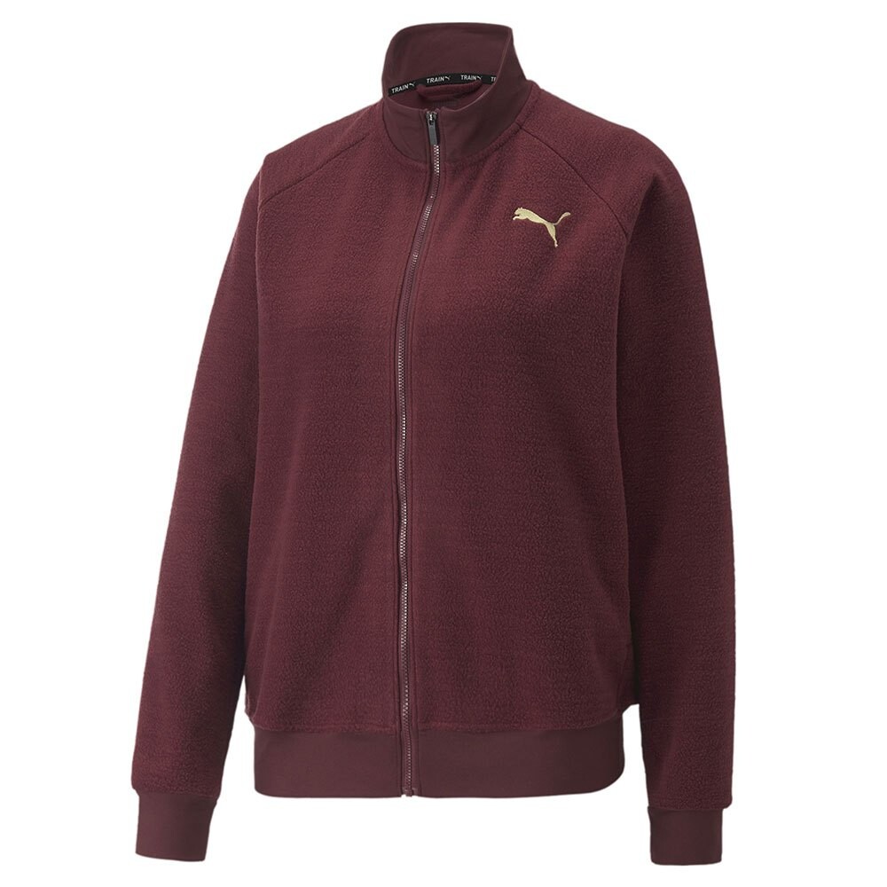 

Куртка Puma Fit Sherpa, красный