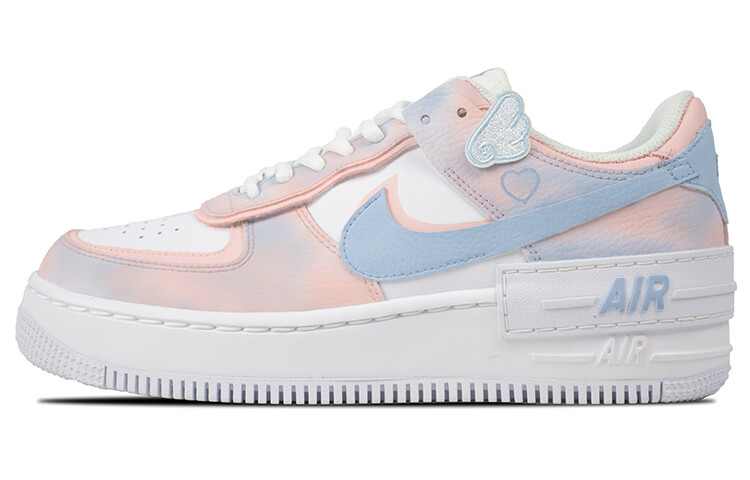 

Низкие кроссовки Nike Wmns Air Force 1 Low Shadow Розовый/Фиолетовый