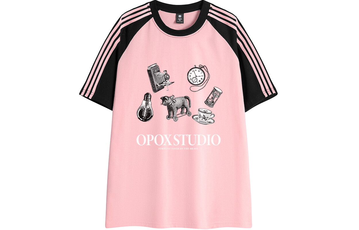 

Футболка унисекс Opox, Black Spell Pink (подарочная коробка)
