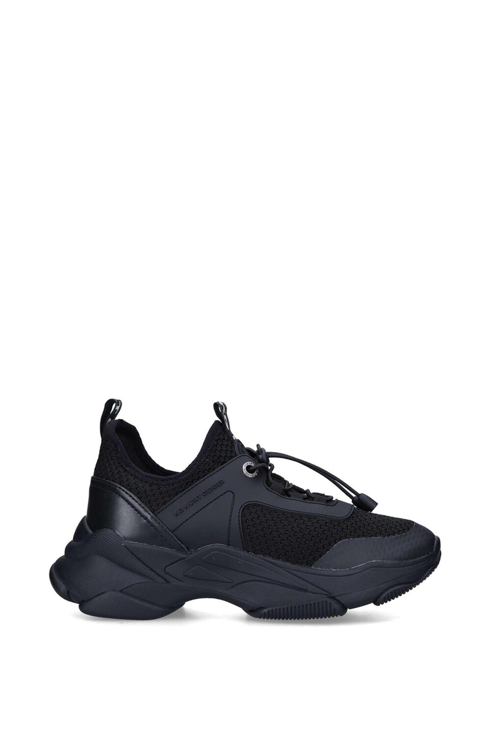 

Массивные кроссовки 'Leighton' Fabric Trainers KG Kurt Geiger, черный
