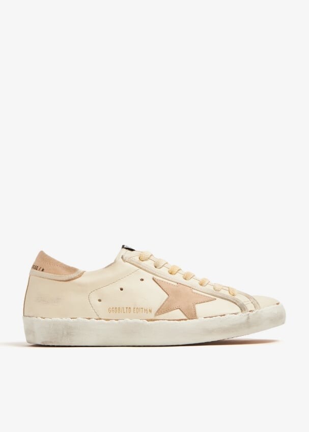 

Кроссовки Golden Goose Super-Star LTD, белый