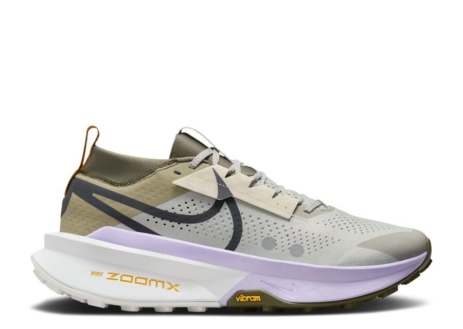 

Кроссовки Nike ZoomX Zegama 2, цвет Light Iron Ore Lilac Bloom