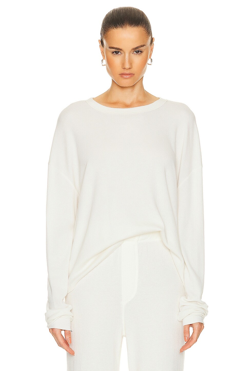 

Топ Eterne Oversized Thermal, слоновая кость