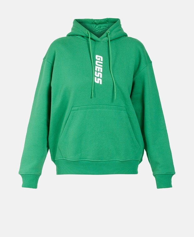 

Толстовка с капюшоном Guess, джейд