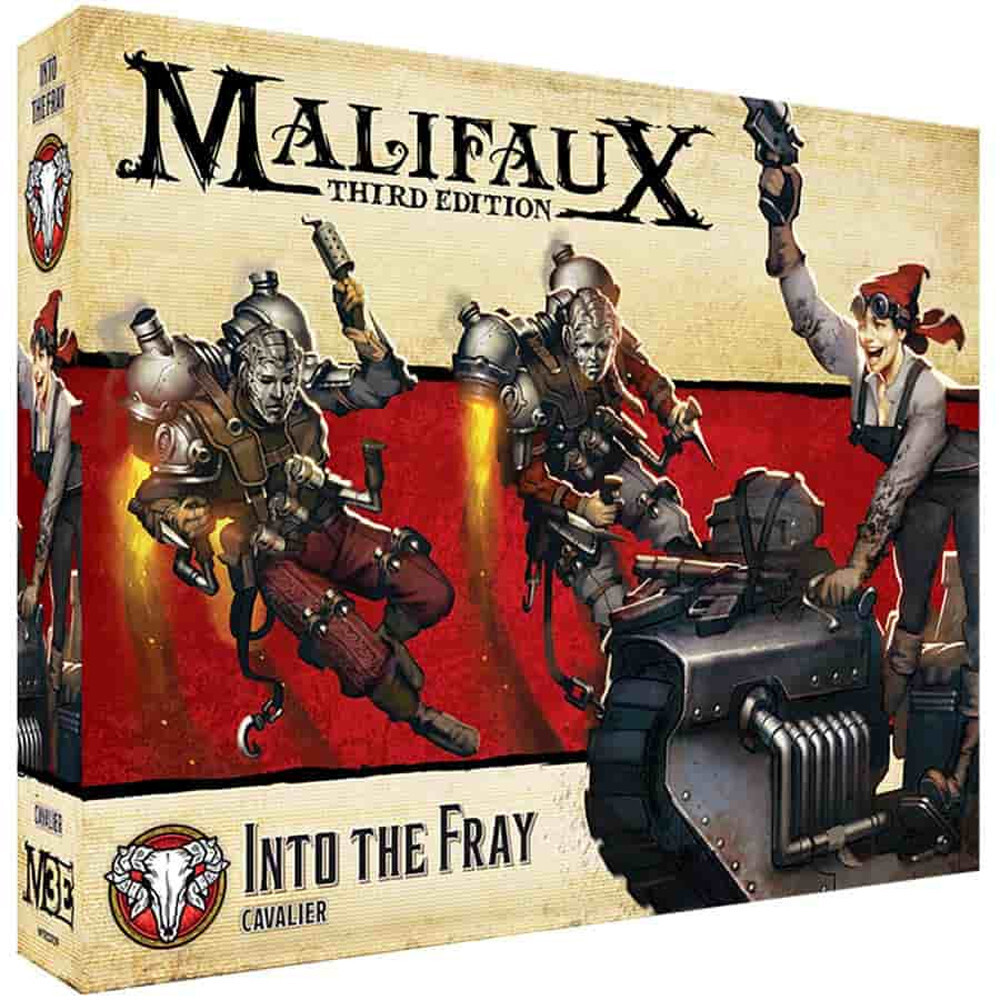 

Миниатюра Wyrd Malifaux 3E: Into the Fray